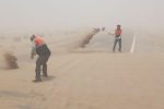 تردد در مسیر زابل – زاهدان به حالت عادی بازگشت