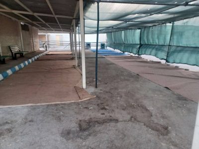 تخلیه کامل اردوگاه میلک؛ آماده‌باش برای موج جدید مهاجران 