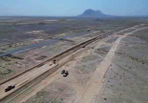 پیشرفت ۳۵ درصدی ساخت بزرگراه در محور خاش – سراوان / نیاز به ۸۰۰ میلیارد تومان اعتبار برای تکمیل پروژه