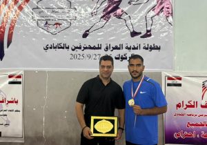 کسب عنوان قهرمانی لژیونر سیستان و بلوچستان در لیگ کبدی اتحادیه عرب