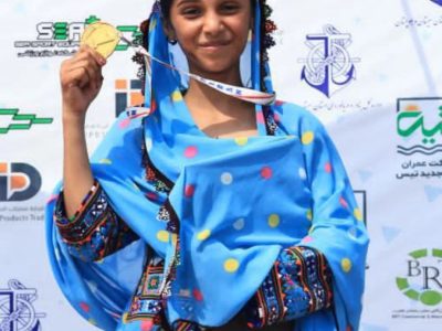 از سواحل چابهار تا سکوی نخست؛ قهرمانی عابده جدگال در موجسواری کشور