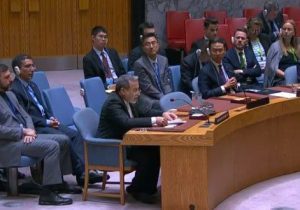 سخنان سید عباس عراقچی وزیر خارجه ایران در نشست شورای امنیت