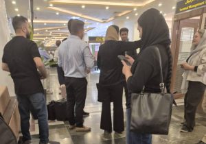 مدیرکل فرودگاه‌های سیستان و بلوچستان: مسافران بابت تاخیر مقصر هستند+فیلم