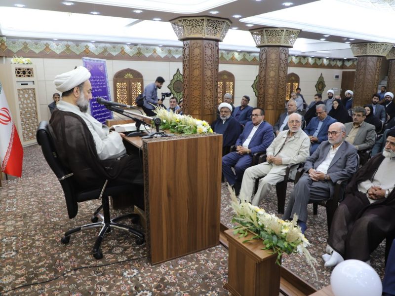 نشست فعالان فرهنگی، اجتماعی و سیاسی با نماینده ولی‌فقیه در سیستان و بلوچستان