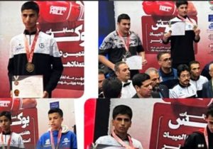 کسب پنج مدال رنگارنگ توسط بوکسورهای سیستان و بلوچستان