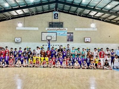 جشنواره استعدادیابی بسکتبال تیم ملی ۲۰۳۲ در یزد؛ درخشش استعدادهای سیستان و بلوچستان