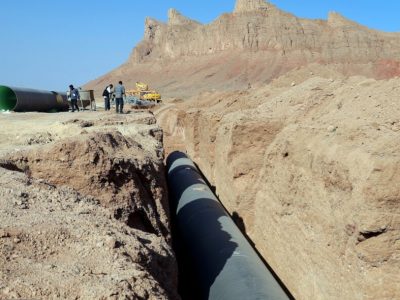 معاون استاندار: تکمیل طرح انتقال آب دریایی عمان به سیستان و بلوچستان نیازمند ۸۰ همت است/ سالانه حدود ۱۳۰ میلیون لیتر آب به نقاط مختلف استان منتقل میکند