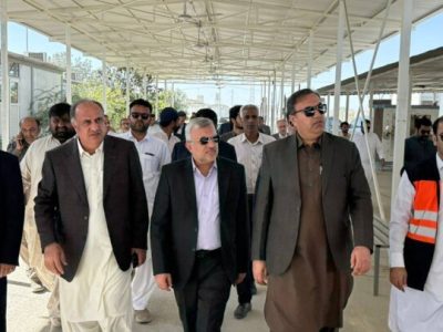 معاون دیپلماسی اقتصادی وزارت امورخارجه: همکاریهای مرزی با پاکستان باید تقویت شود