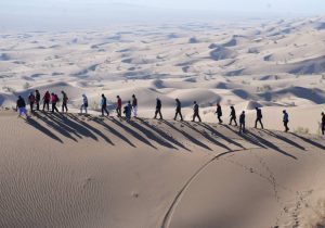 هیجان در دل کویر؛ بیابان جهانی لوت میزبان یک رویداد مهیج پاییزی شد