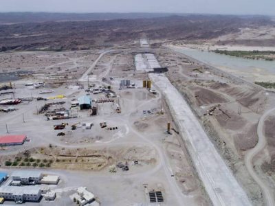 آغاز عملیات بتن ریزی بدنه سد ماشکید سفلی/ شاهد شتاب در عملیات ساخت و تکمیل سد خواهیم بود