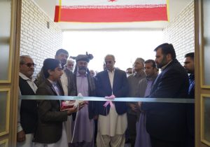 مدرسه ۱۲ کلاسه شبانه روزی مهدیه خاش افتاح شد