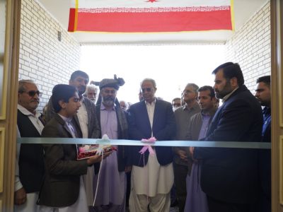 مدرسه ۱۲ کلاسه شبانه روزی مهدیه خاش افتاح شد