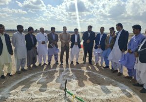 کلنگ مدرسه ۹ کلاسه در مهرستان با هدف ارتقای فضای آموزشی به زمین‌خورد