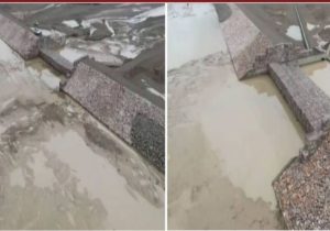 آب منطقه‌ای خراسان جنوبی جلوی ورود سیلاب به کرق جهاد سیستان را گرفت