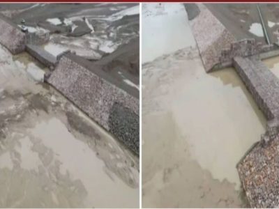 آب منطقه‌ای خراسان جنوبی جلوی ورود سیلاب به کرق جهاد سیستان را گرفت