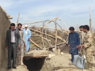 ورود دادستان هیرمند به پرونده ساخت‌وسازهای غیرمجاز در نوار مرزی