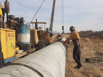 آغاز طرح اضطراری ۱۰۰ میلیارد تومانی برای رفع بحران تأمین آب در خاش