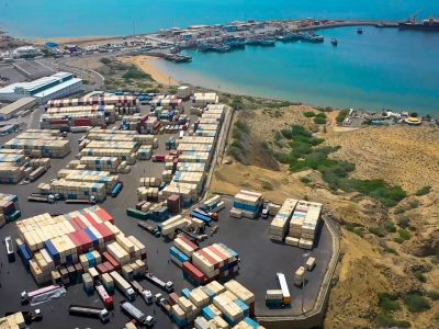 آغاز عملیات اجرایی ریل گذاری در بندر شهید بهشتی چابهار