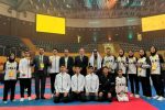 طلای لیگ جهانی کاراته بر گردن کاراتهکای نوجوان سیستان و بلوچستان