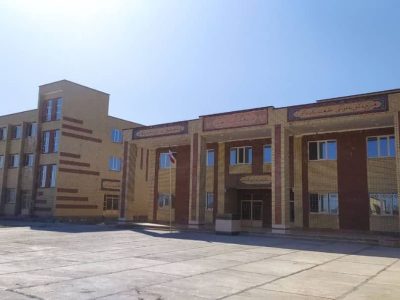 افتتاح مجتمع آموزشی ۶ کلاسه شبانهروزی «محترمآباد فنوج»