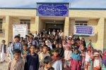 افتتاح مدرسه ۶ کلاسه در بخش مینان