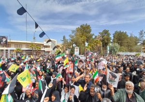 فریاد مقاومت از خیابانهای سیستان و بلوچستان شنیده شد