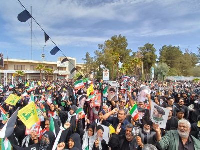 فریاد مقاومت از خیابانهای سیستان و بلوچستان شنیده شد