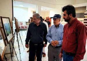 گشایش نمایشگاه عکس «ایران من، سرای من» در زاهدان