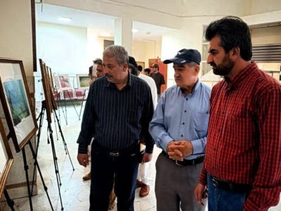 گشایش نمایشگاه عکس «ایران من، سرای من» در زاهدان