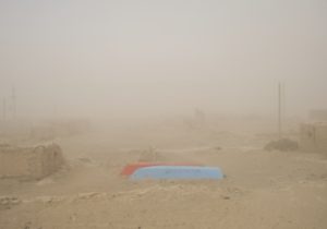 وقوع طوفان ۱۱۲ کیلومتری در منطقه سیستان