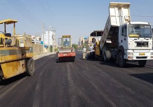 تحویل افزون بر ۶ هزار تن قیر به شهرداری های سیستان و بلوچستان