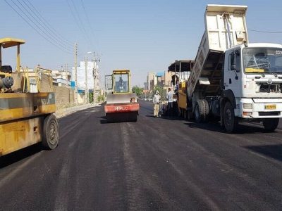 تحویل افزون بر ۶ هزار تن قیر به شهرداری های سیستان و بلوچستان