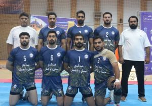 منتخب کبدی سیستان و بلوچستان بر سکوی سوم کشور ایستاد 