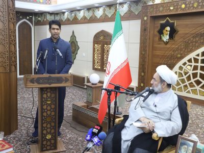 حجت السلام محامی، نقد به مدیران فرهنگی را برنتابید و سخن منتقد را قطع کرد| رهبر شهید، در دوران حیات، سخن منتقد را قطع نمی کرد