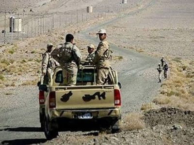 شهادت یک مرزبان در حمله تروریستی به خودروی مرزبانی در محور میرجاوه – زاهدان