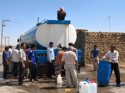 طعم و بوی آب سیستان با یک بازدید بدون گزارش حل نمی‌شود