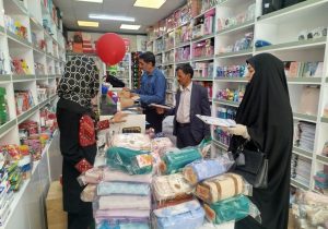 گشت ویژه نظارت بر بازار مدارس در زاهدان/ از پلمب متخلفان تا برخورد با فرار از بازرسی