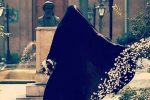 وقتی چادر بر خاک می‌اُفتد و تفنگ از آن می‌گذرد